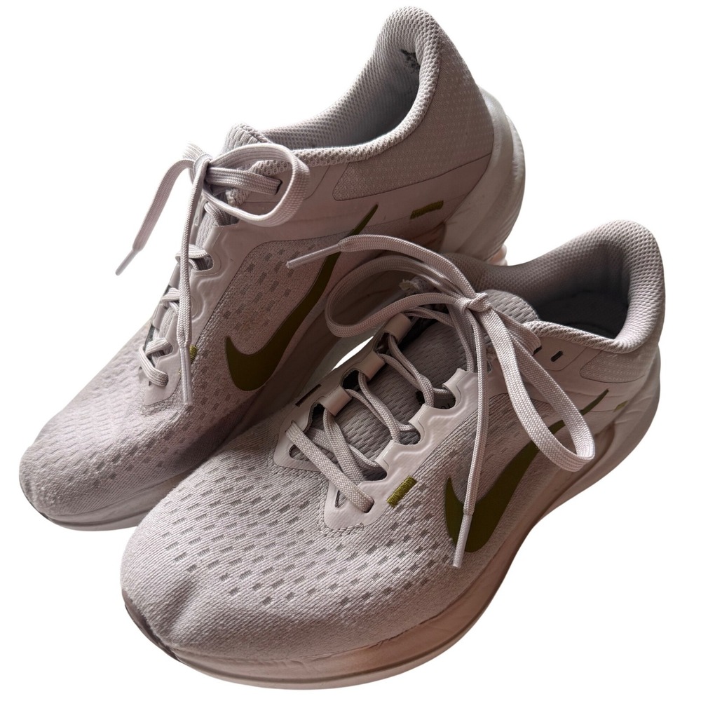 Nike Air Winflo 10 Platinum Violet Pacific Moss Womens Running Shoes Size 8